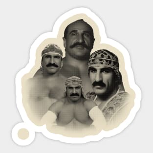 The Iron Sheik(Wrestler) Sticker